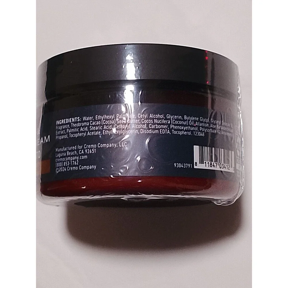 CREMO Bear & Scruff Cream Palo Santo